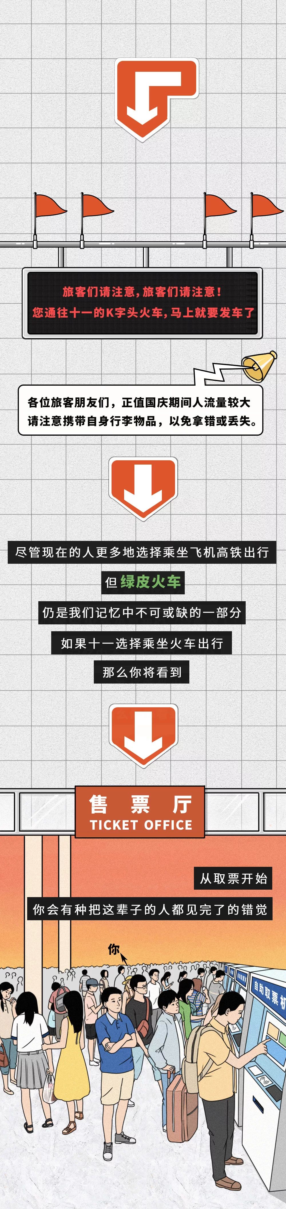 《绿皮火车迁徙图鉴》