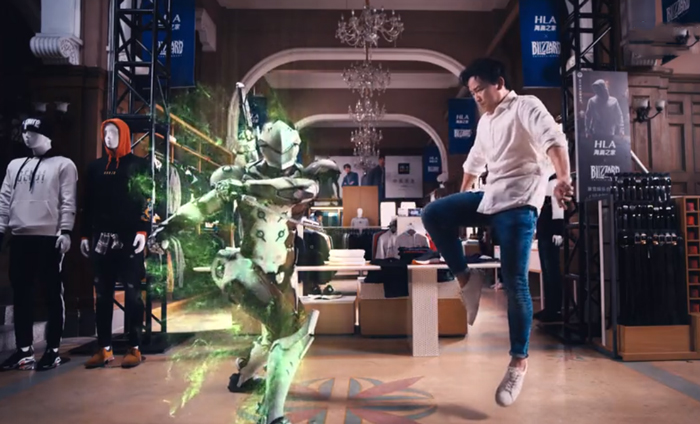 海澜之家联名暴雪娱乐出卫衣，你站部落还是联盟？