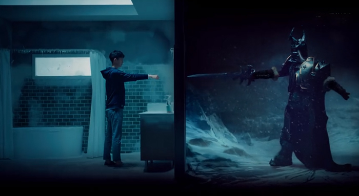 海澜之家联名暴雪娱乐出卫衣，你站部落还是联盟？