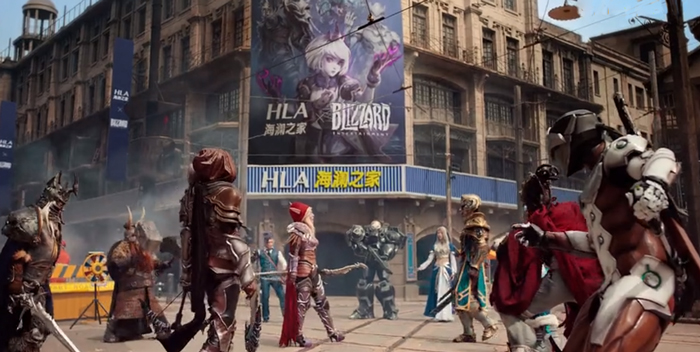 海澜之家联名暴雪娱乐出卫衣，你站部落还是联盟？