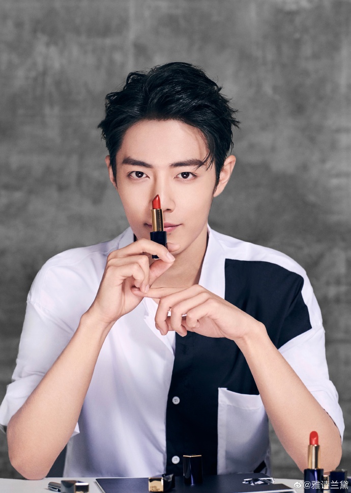 雅诗兰黛×肖战上演职场面试记，结局太反转！