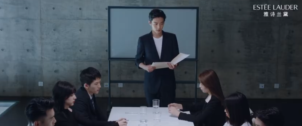 雅诗兰黛×肖战口红微电影第二集：请你继续勇敢表达自己