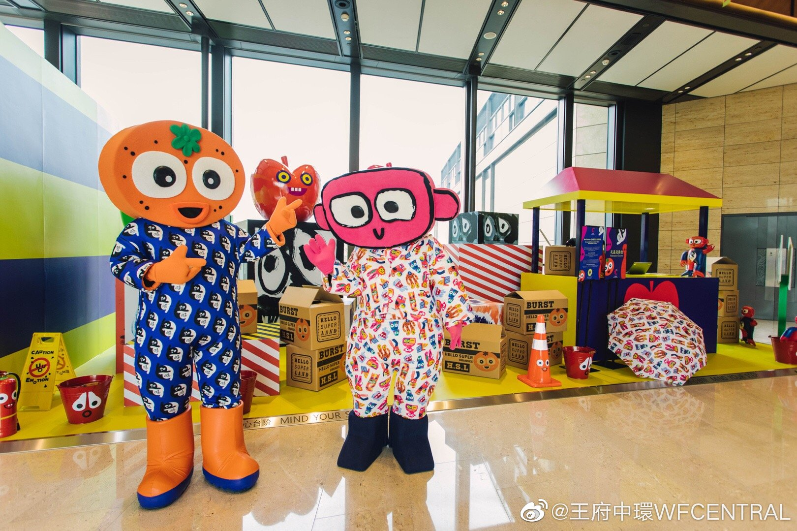 北京王府中環联手荷兰艺术家打造沉浸式艺术展,妙趣横生! 北京王府中環联手荷兰艺术家打造沉浸式艺术展,妙趣横生!