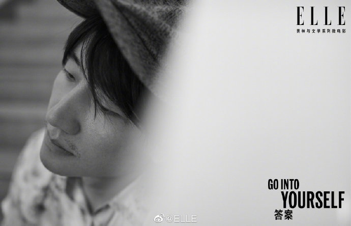 胡歌、黄轩、赵又廷，ELLE上线男神与文学系列微电影