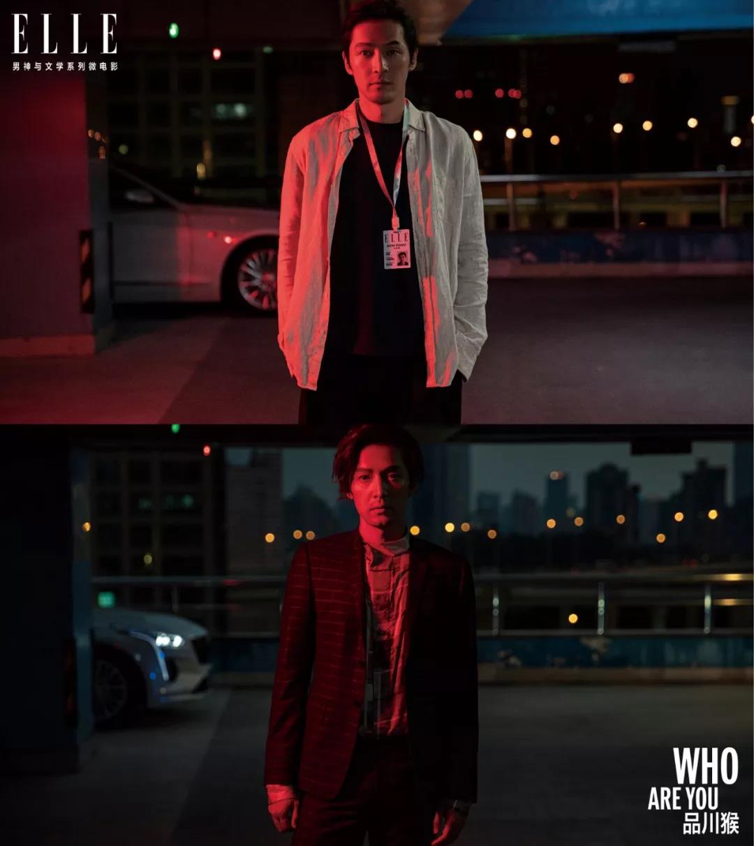 胡歌、黄轩、赵又廷，ELLE上线男神与文学系列微电影