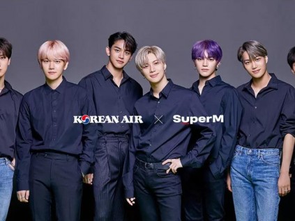 大韩航空×SuperM全新飞行安全视频，飞行在未来的旅程
