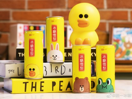 统一冰糖雪梨×LINE FRIENDS：萌趣天团，暖心出道！