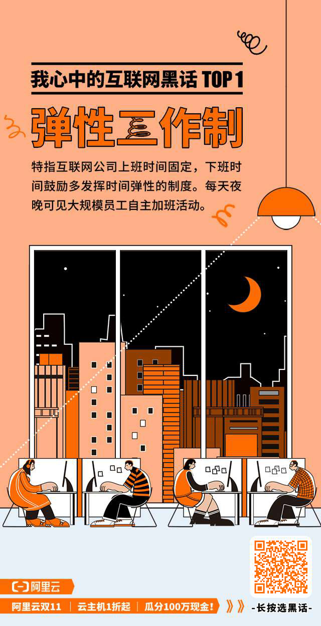 阿里云H5：双11前互联网人的一天