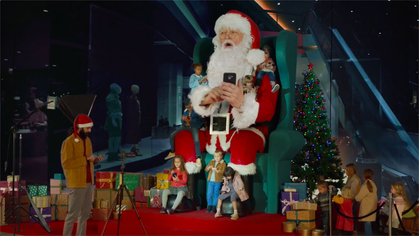 惠普圣诞活动“打印假期”，呼吁放下手机重返真实