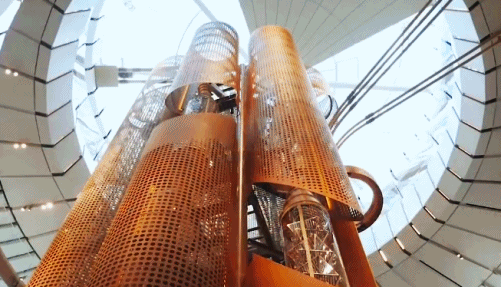 星巴克在芝加哥开了家“火箭”旗舰店，是博物馆、更是游乐园！