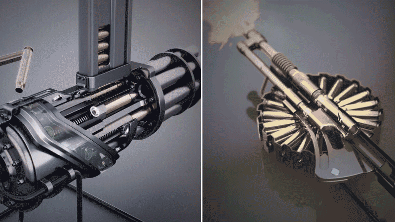 发现一些有意思的机械直观动图，带你了解奇妙精彩的机械工作原理