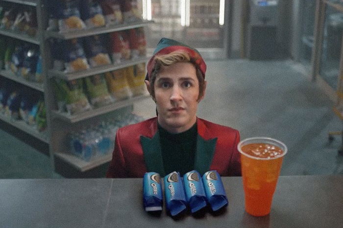 奥利奥圣诞趣味广告：当小精灵第一天上班