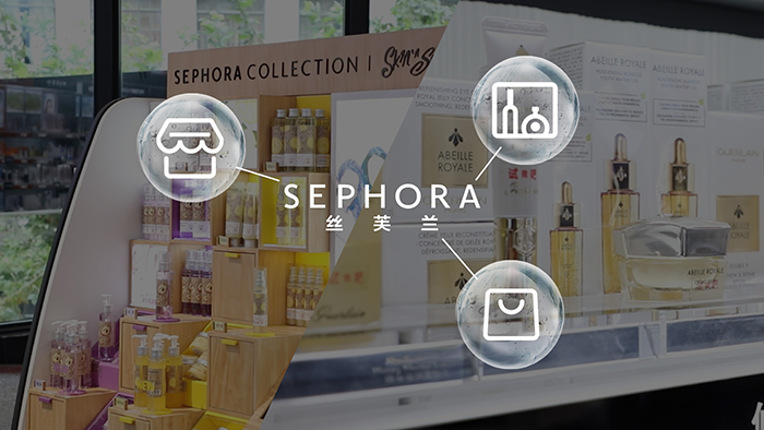 丝芙兰打造超级精华研究所，引领“三分”新趋势