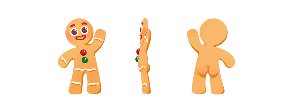 瑞幸咖啡：和姜饼人一起度过一个温暖有爱的圣诞节！