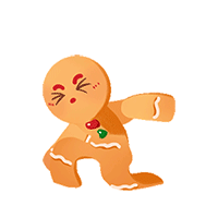 瑞幸咖啡：和姜饼人一起度过一个温暖有爱的圣诞节！