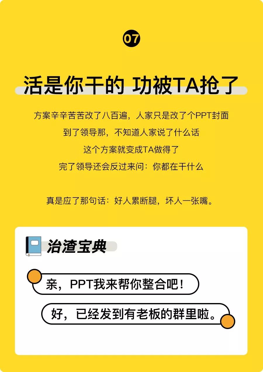 《商业渣男渣女图鉴》