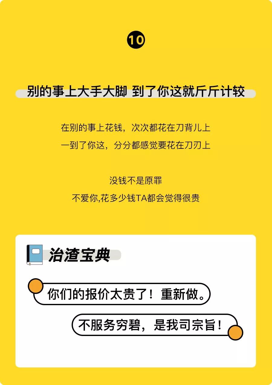 《商业渣男渣女图鉴》