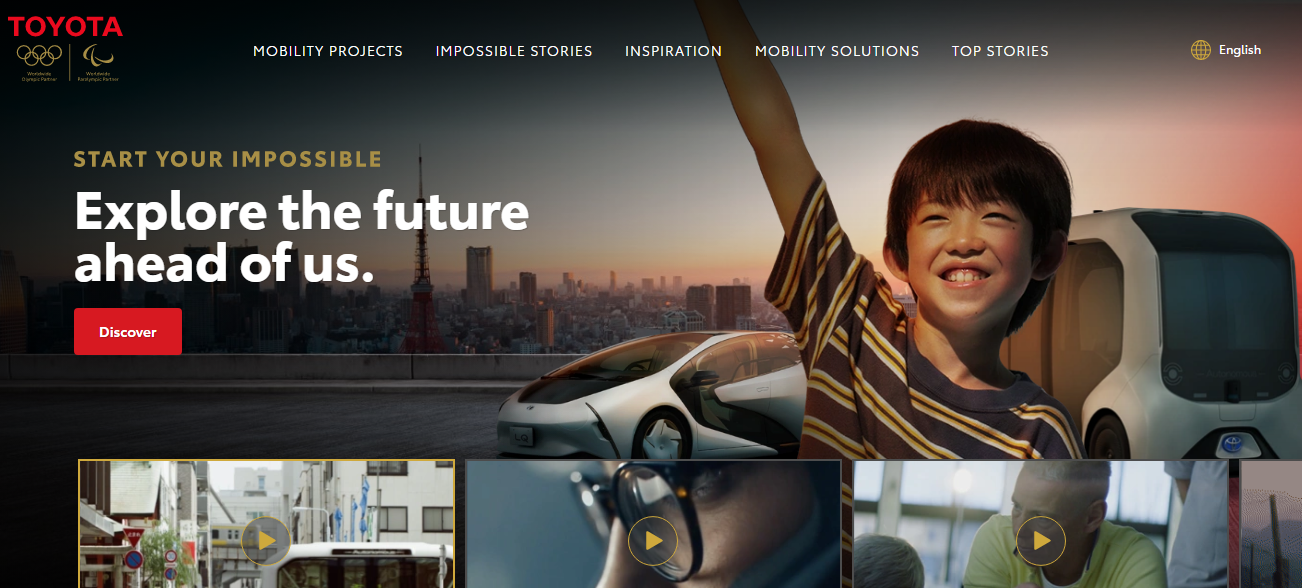 丰田科幻大片：东京街头惊现超能力小男孩