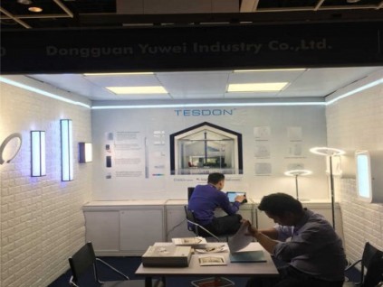 tesdon智能照明灯饰亮相香港国际秋季灯饰展 助力智慧城市的发展