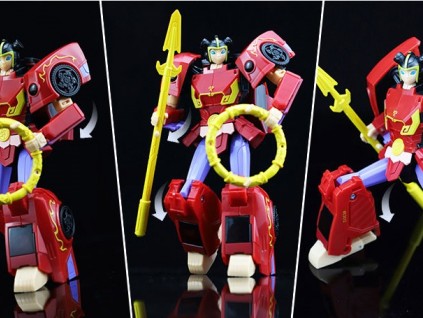 中国文化动画片《哪吒与变形金刚》预告片抢鲜看