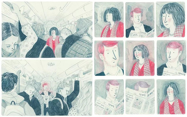 2019年度V&A插画奖入选作品合集 2019年度V&A插画奖入选作品合集