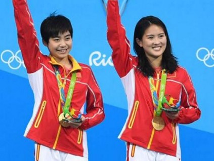 奥运五金王陈若琳，退役后华丽转身回归了女神行列！