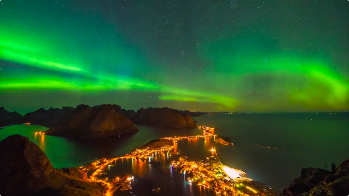 奥迪×大疆创新拍了部风光大片:来自天空之城的旅人 奥迪×大疆创新拍了部风光大片:来自天空之城的旅人