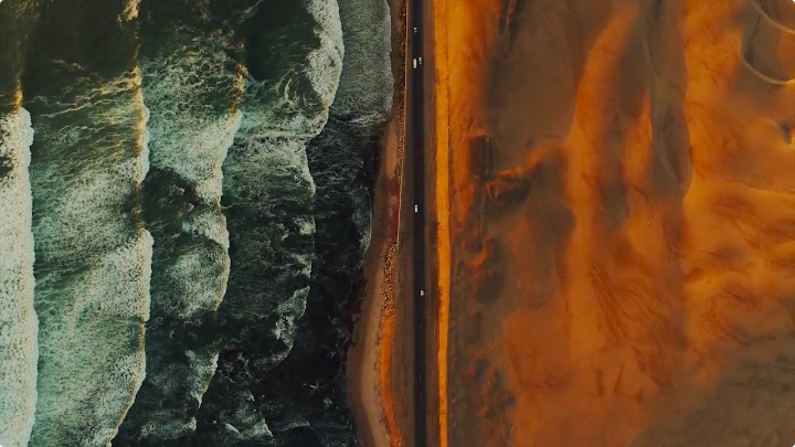 奥迪×大疆创新拍了部风光大片:来自天空之城的旅人 奥迪×大疆创新拍了部风光大片:来自天空之城的旅人