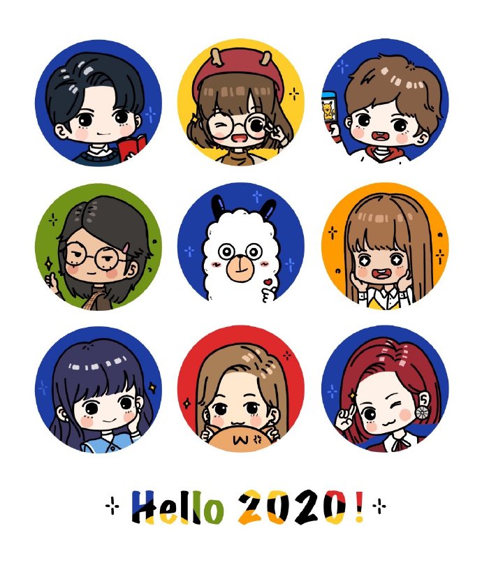 2020年第一份海报合集，新年的flag，品牌都帮你立好了！