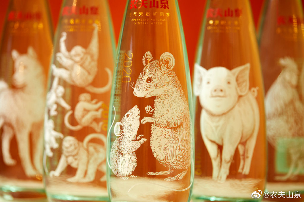 农夫山泉2020年鼠年典藏生肖瓶，来了！