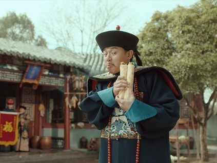 ￥6688宫廷的年夜饭 饿了么跟故宫的饿膳坊宫廷年夜饭！