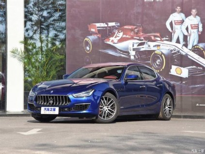 玛莎拉蒂Ghibli PHEV将2020北京车展 玛莎拉蒂新能源车型配备混合动力或纯电动动力系统