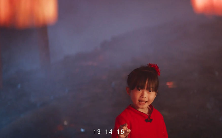 2020央视春晚公益短片《新春数幸福》，用数字记录美好生活