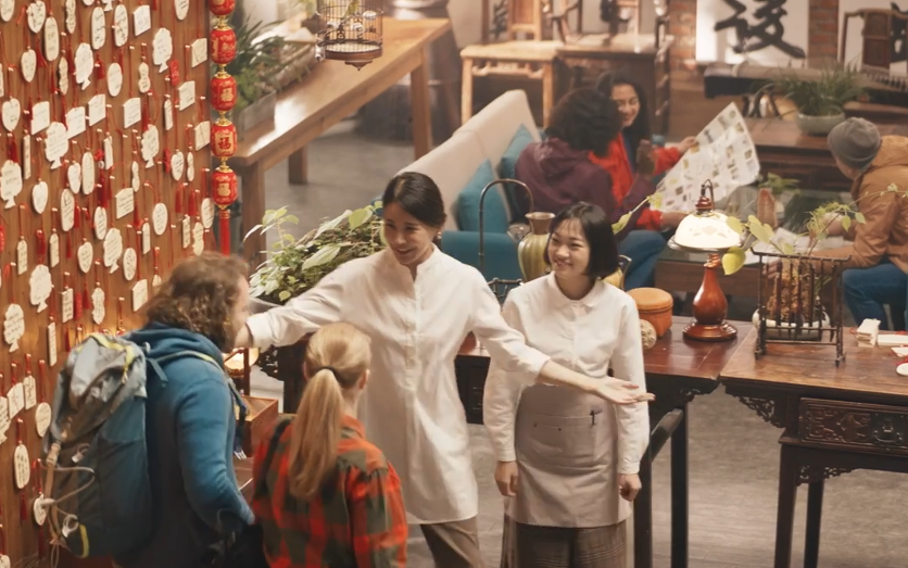 2020央视春晚公益短片《新春数幸福》，用数字记录美好生活