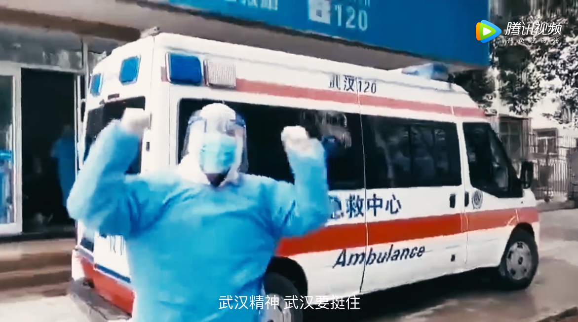 武汉最新城市影片：爱和希望比病毒蔓延得更快