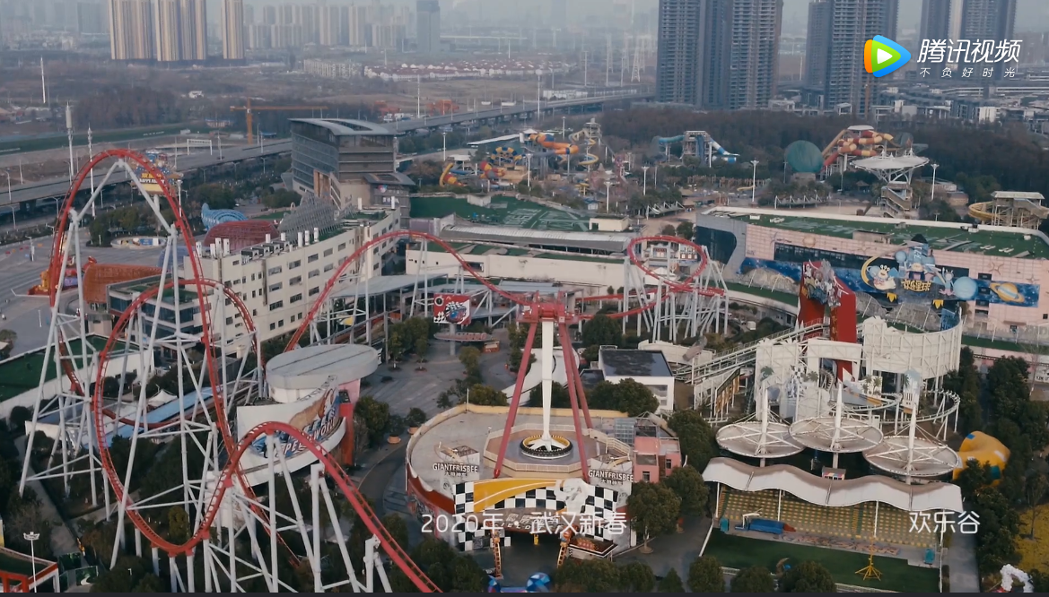 武汉最新城市影片：爱和希望比病毒蔓延得更快