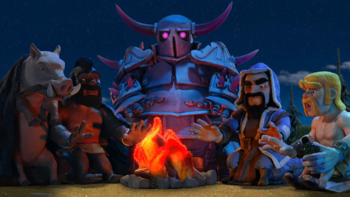 《部落冲突》：用定格动画讲述来自部落的花木兰