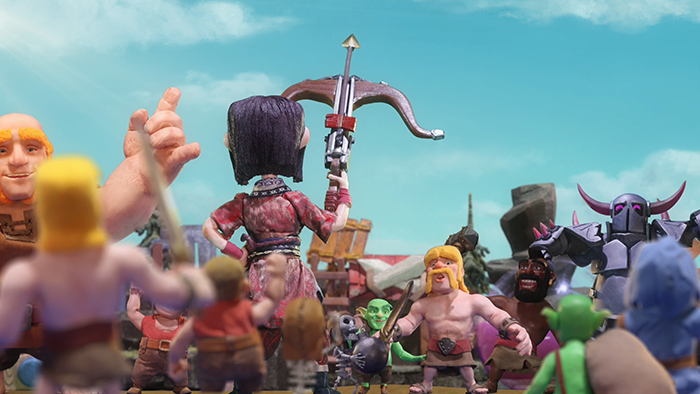 《部落冲突》：用定格动画讲述来自部落的花木兰