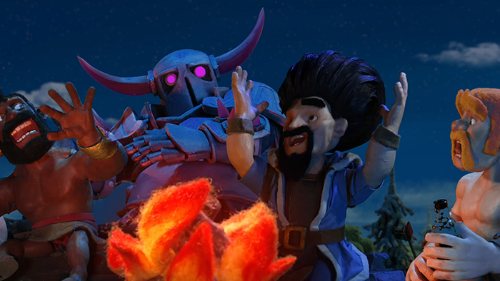 《部落冲突》：用定格动画讲述来自部落的花木兰