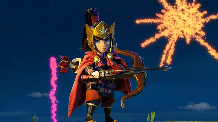 《部落冲突》：用定格动画讲述来自部落的花木兰