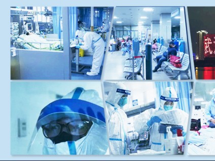 携众多企业推出抗疫海报：我们战在一起，共克时艰