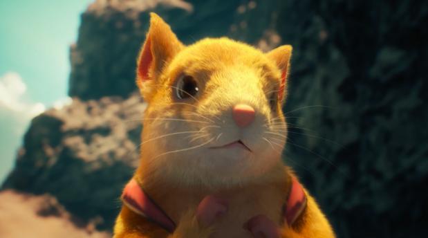 农夫山泉金鼠水暖心动画，全场景虚拟拍摄！