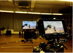 农夫山泉金鼠水暖心动画，全场景虚拟拍摄！