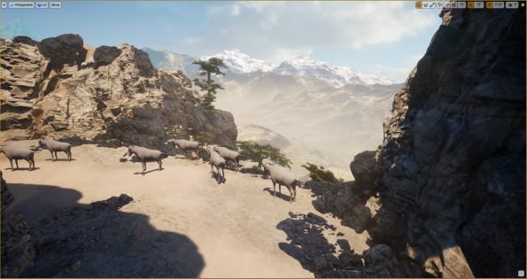 农夫山泉金鼠水暖心动画，全场景虚拟拍摄！