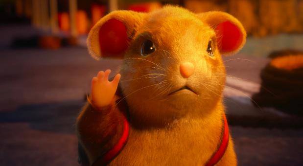 158328836农夫山泉金鼠水暖心动画，全场景虚拟拍摄！