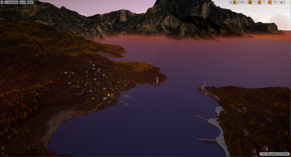 农夫山泉金鼠水暖心动画，全场景虚拟拍摄！