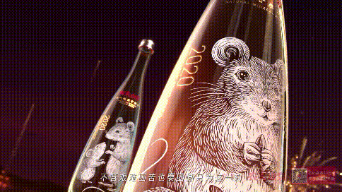 农夫山泉金鼠水暖心动画，全场景虚拟拍摄！