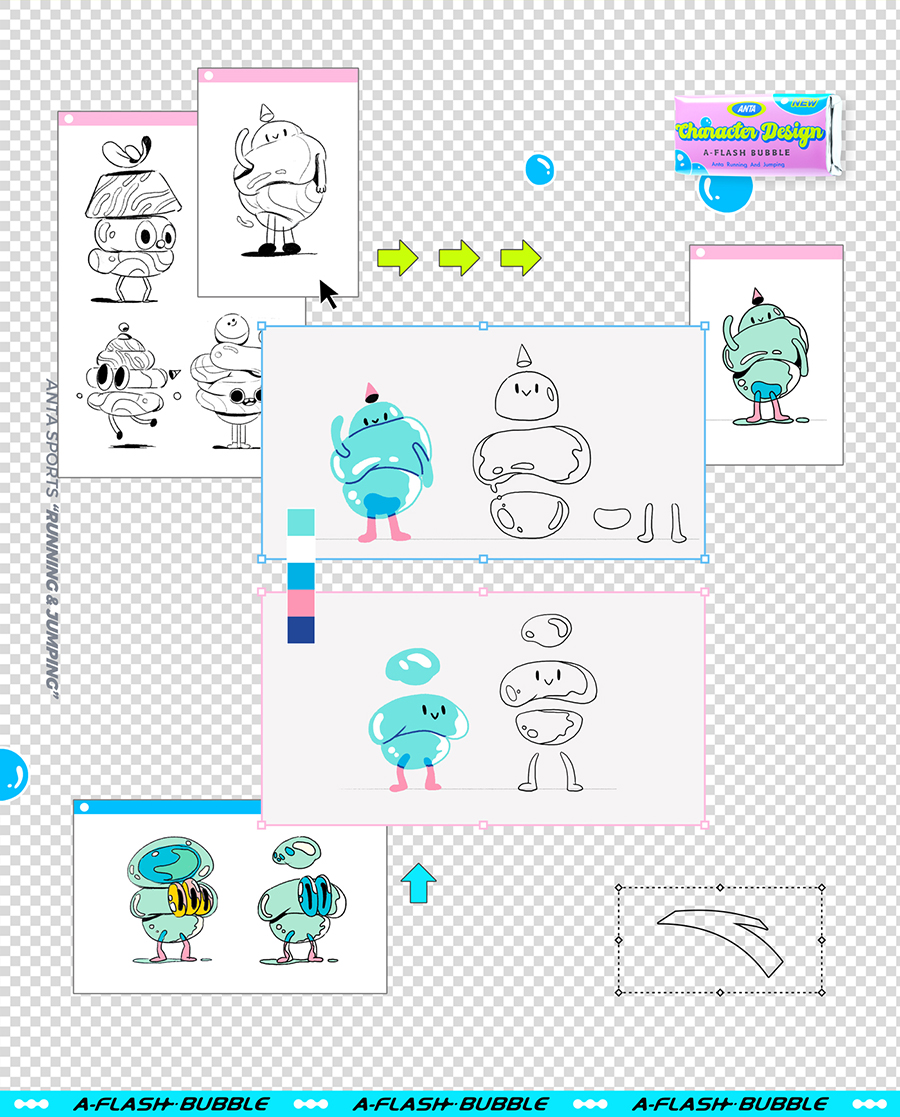 安踏泡泡跑鞋革新登场，带你探索回弹新体验