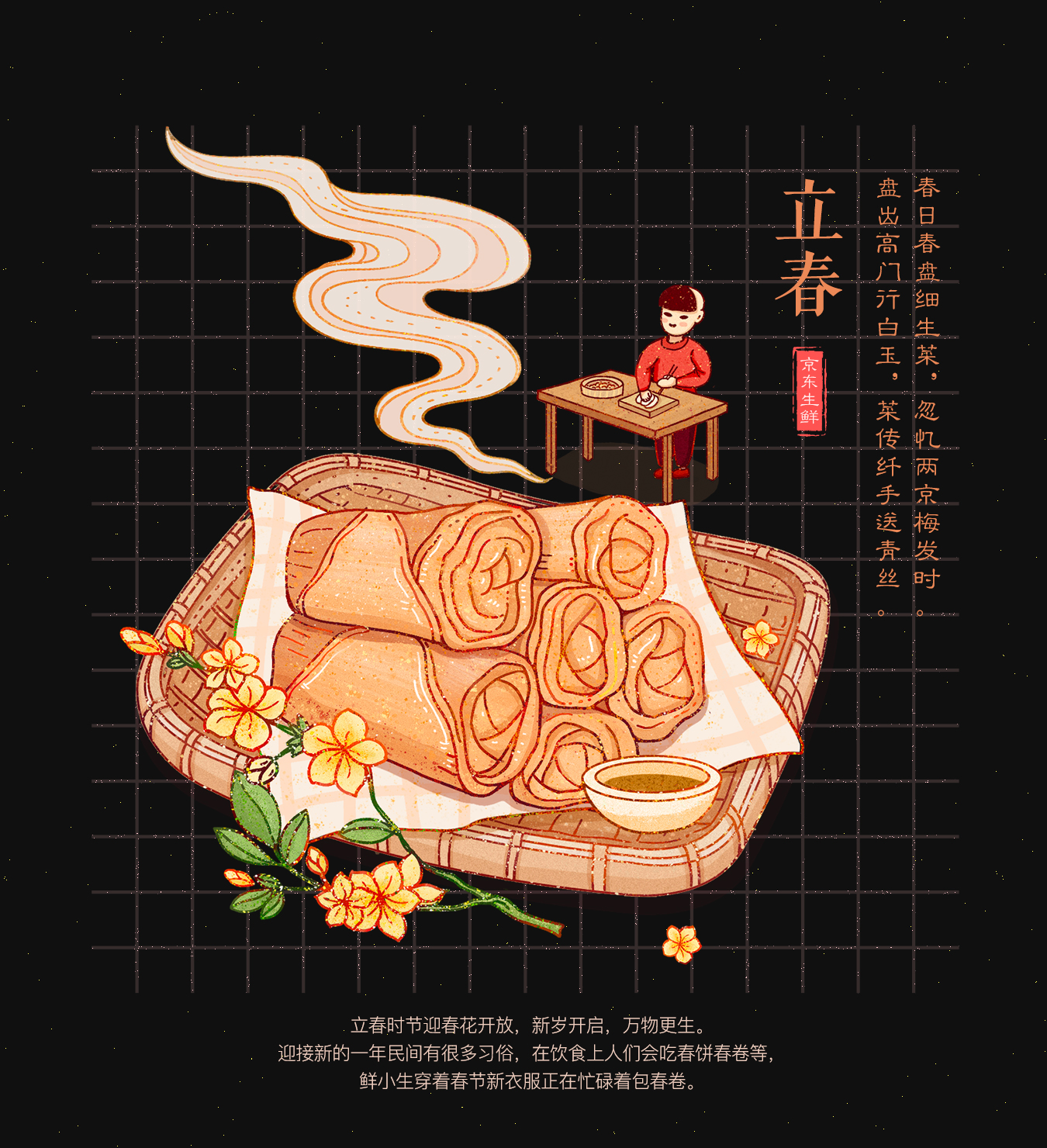 京东生鲜：24张节气里藏着不同的故事