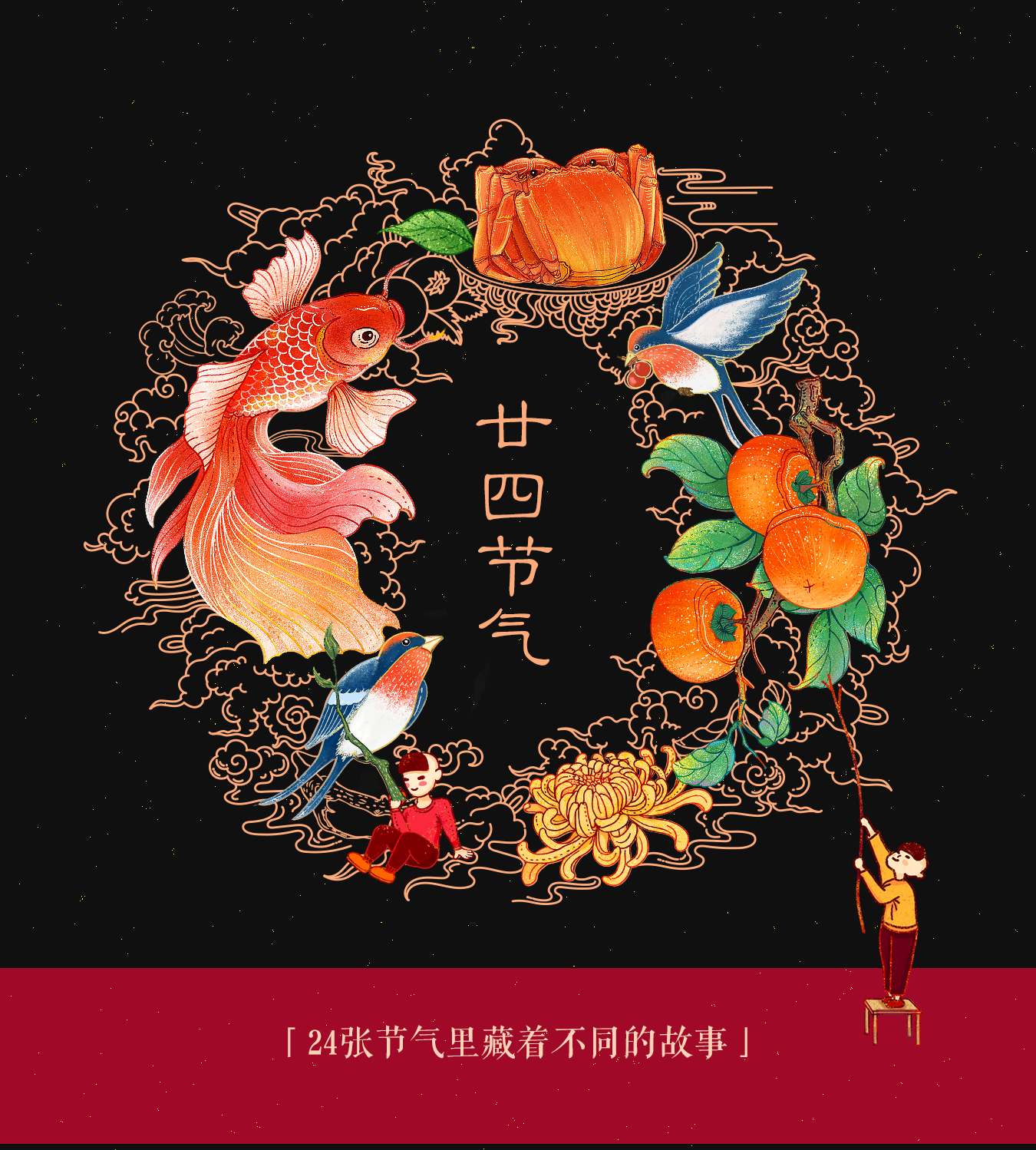 京东生鲜：24张节气里藏着不同的故事